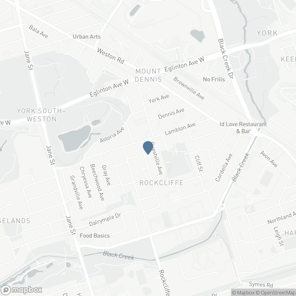 50 GUESTVILLE AVENUE, Toronto, Ontario M6N 4N2
